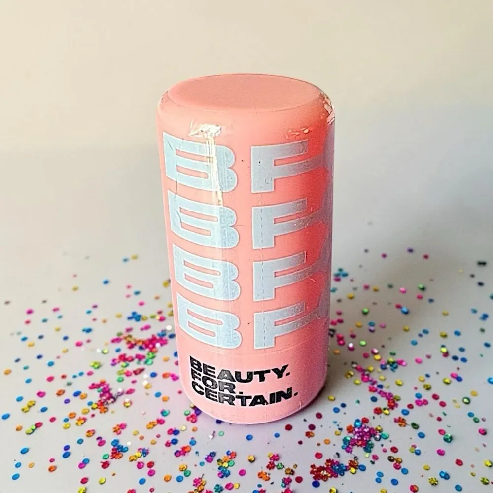 BEAUTY FOR CERTAIN Lip + Cheek Stick in Sangria (Strawberry Sorbet - Berry Pink)